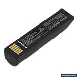 Honeywell 1952GRS-2-31886 (REV B) Replacement Battery, 3.7V, 2400mAh, Li-ion 1