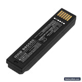 Honeywell 1952GRS-2-31886 (REV B) Replacement Battery, 3.7V, 2400mAh, Li-ion 2
