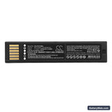 Honeywell 1952GRS-2-31886 (REV B) Replacement Battery, 3.7V, 2400mAh, Li-ion 5