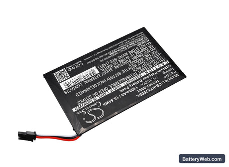 Honeywell TX700 Replacement Battery, 11.1V, 1400mAh, Li-Polymer 2