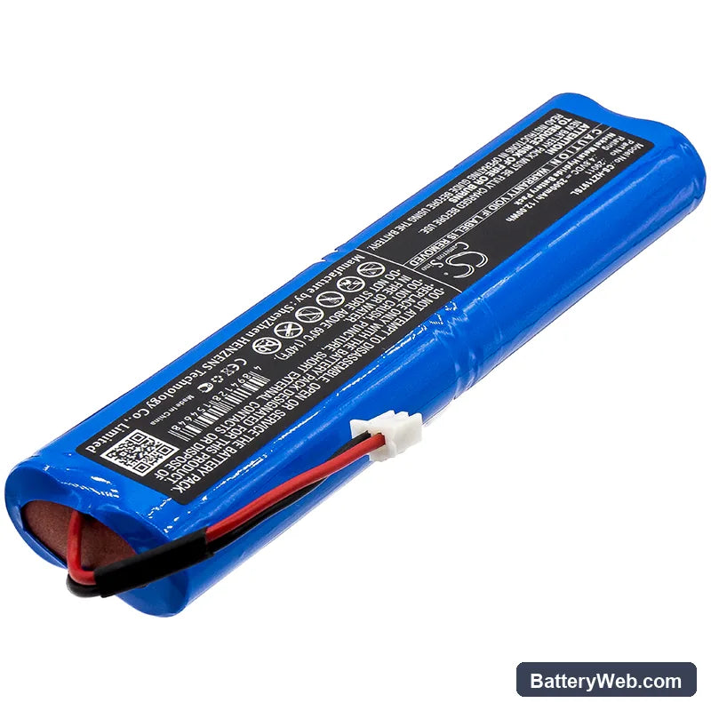 Hazet 1979-6 Replacement Battery, 4.8V, 2500mAh, Ni-MH 2