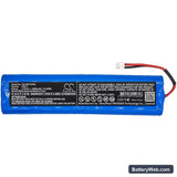 Hazet 1979-6 Replacement Battery, 4.8V, 2500mAh, Ni-MH 3