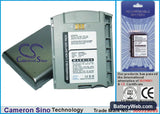 Samsung SPH-I500 Replacement Battery, 3.7V, 1400mAh, Li-ion 1