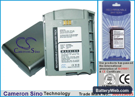 Samsung SPH-I500 Replacement Battery, 3.7V, 1400mAh, Li-ion 1