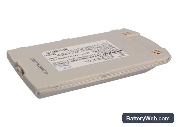 Samsung SPH-I700 Replacement Battery, 3.7V, 1700mAh, Li-ion 2