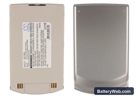 Samsung SPH-I700 Replacement Battery, 3.7V, 1700mAh, Li-ion 5