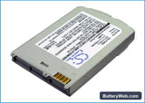 Samsung SCH-I730 Replacement Battery, 3.7V, 1150mAh, Li-Polymer 3