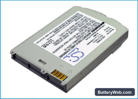 Samsung SCH-I730 Replacement Battery, 3.7V, 1150mAh, Li-Polymer 3