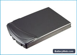 Samsung SCH-I730 Replacement Battery, 3.7V, 1150mAh, Li-Polymer 4