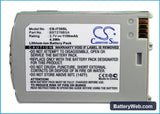 Samsung SCH-I730 Replacement Battery, 3.7V, 1150mAh, Li-Polymer 5