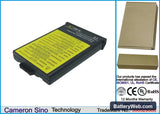 IBM ThinkPad i1400 Replacement Battery, 9.6V, 4500mAh, Ni-MH 1
