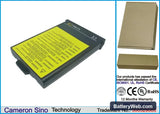 IBM ThinkPad i1400 2621-XXX Replacement Battery, 10.8V, 6600mAh, Li-ion 1