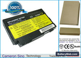 IBM Thinkpad 240z Replacement Battery, 11.1V, 1700mAh, Li-ion 1
