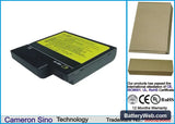 IBM ThinkPad 365 Replacement Battery, 9.6V, 4000mAh, Ni-MH 1