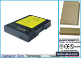 IBM ThinkPad 380 Replacement Battery, 10.8V, 4400mAh, Li-ion 1