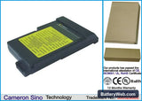IBM ThinkPad 390 Replacement Battery, 11.1V, 6600mAh, Li-ion 1