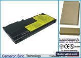 IBM ThinkPad 570 Replacement Battery, 10.8V, 3400mAh, Li-ion 1