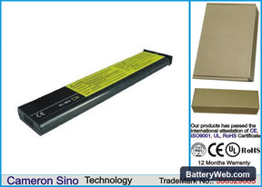 IBM ThinkPad 701 Replacement Battery, 10.8V, 1800mAh, Ni-MH 1