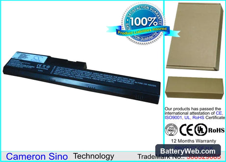 IBM ThinkPad A20 Replacement Battery, 10.8V, 6600mAh, Li-ion 1