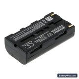 Intermec PB2 Replacement Battery, 7.4V, 2600mAh, Li-ion 2