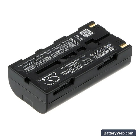 Intermec PB2 Replacement Battery, 7.4V, 2600mAh, Li-ion 2