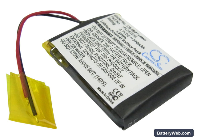 iHealth BP7 141DF1 Replacement Battery, 3.7V, 370mAh, Li-Polymer 1