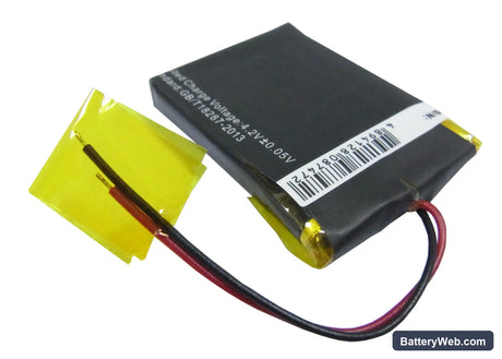 iHealth BP7 141DF1 Replacement Battery, 3.7V, 370mAh, Li-Polymer 3