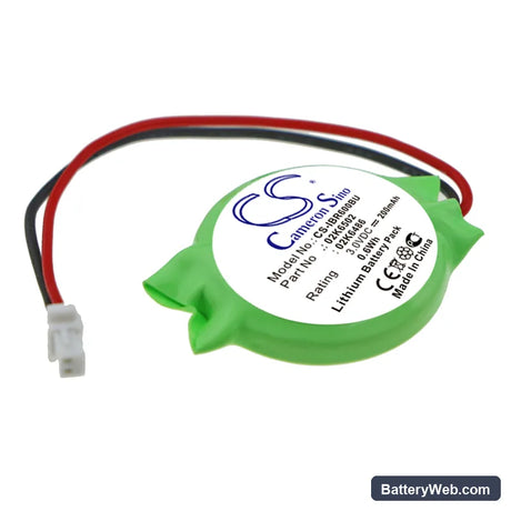 IBM ThinkPad 600 Replacement Battery, 3V, 200mAh, Lithium 1