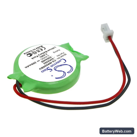 IBM ThinkPad 600 Replacement Battery, 3V, 200mAh, Lithium 2