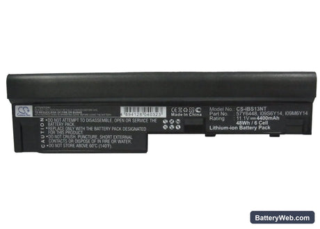 Lenovo IdIdeaPad S10-3 Replacement Battery, 11.1V, 4400mAh, Li-ion 5