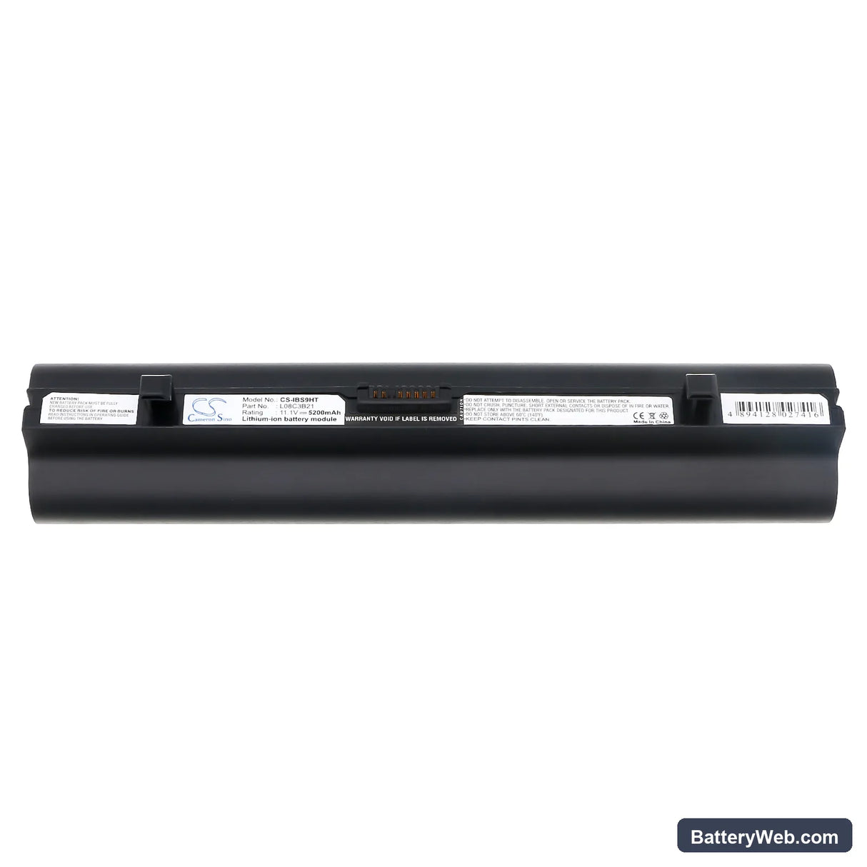 Lenovo ideapad S9 Replacement Battery, 11.1V, 5200mAh, Li-ion 5