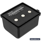 JAY OMNICONTROL Replacement Battery, 7.2V, 2000mAh, Ni-MH 2