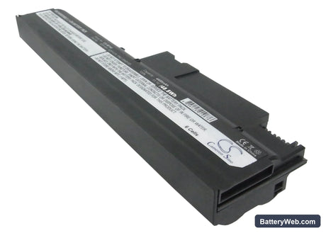 IBM ThinkPad R51e-1848 Replacement Battery, 10.8V, 4400mAh, Li-ion 1
