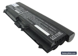 Lenovo ThinkPad E40 Replacement Battery, 11.1V, 6600mAh, Li-ion 1