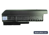 IBM ThinkPad R60 Replacement Battery, 10.8V, 8800mAh, Li-ion 1