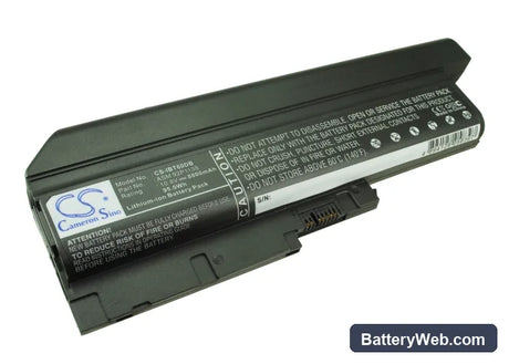 IBM ThinkPad R60 Replacement Battery, 10.8V, 8800mAh, Li-ion 4