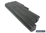 IBM ThinkPad R60 Replacement Battery, 10.8V, 6600mAh, Li-ion 3