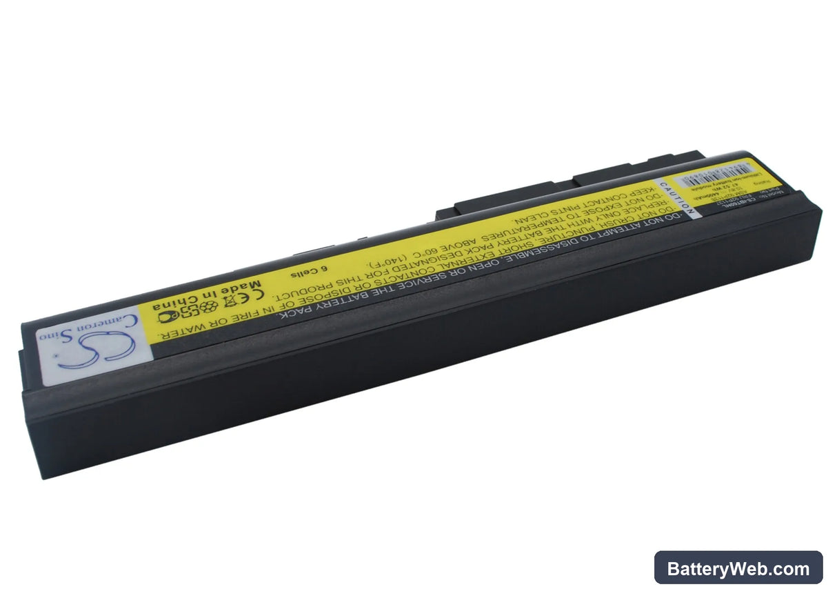 IBM ThinkPad R60 Replacement Battery, 10.8V, 4400mAh, Li-ion 3