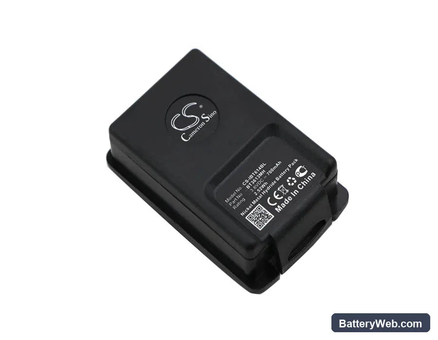Itowa Tunner Replacement Battery, 3.6V, 700mAh, Ni-MH 1