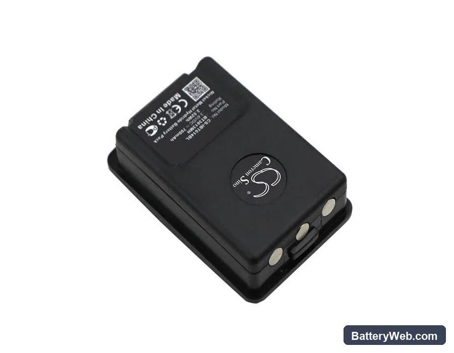 Itowa Tunner Replacement Battery, 3.6V, 700mAh, Ni-MH 2