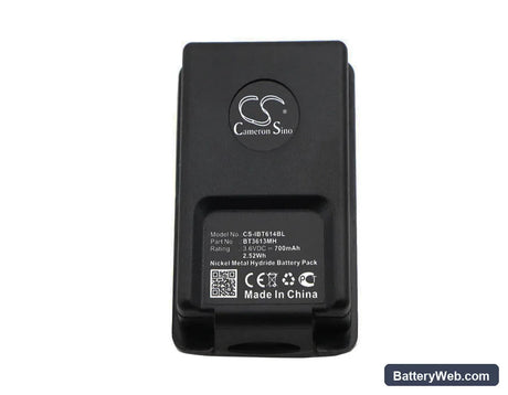 Itowa Tunner Replacement Battery, 3.6V, 700mAh, Ni-MH 3