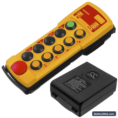 Itowa Winner 2G Version 1 Replacement Battery, 3.6V, 2000mAh, Ni-MH 4