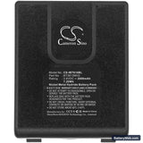 Itowa Winner 2G Version 2 Replacement Battery, 3.6V, 2000mAh, Ni-MH 3