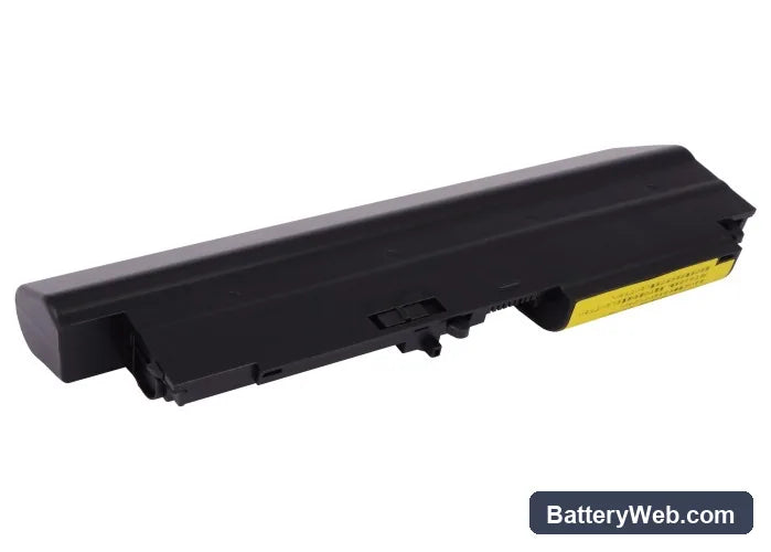 IBM ThinkPad T61 7659 Replacement Battery, 10.8V, 6600mAh, Li-ion 3