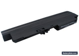 IBM ThinkPad T61 7659 Replacement Battery, 10.8V, 4400mAh, Li-ion 4