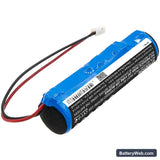 iHome iBT74 Replacement Battery, 3.7V, 2600mAh, Li-ion 2