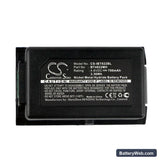 Itowa BT4822MH Replacement Battery, 4.8V, 700mAh, Ni-MH 3