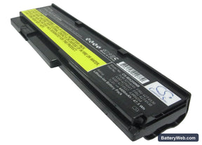 Lenovo ThinkPad X201S Replacement Battery, 10.8V, 4400mAh, Li-ion 1