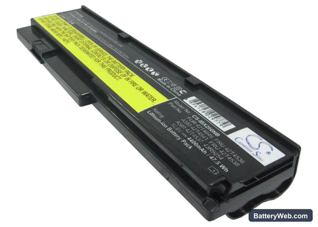 Lenovo ThinkPad X201S Replacement Battery, 10.8V, 4400mAh, Li-ion 1