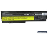 Lenovo ThinkPad X201S Replacement Battery, 10.8V, 4400mAh, Li-ion 5